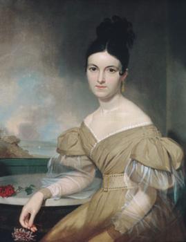 Asher Brown Durand : Mrs. Winfield Scott